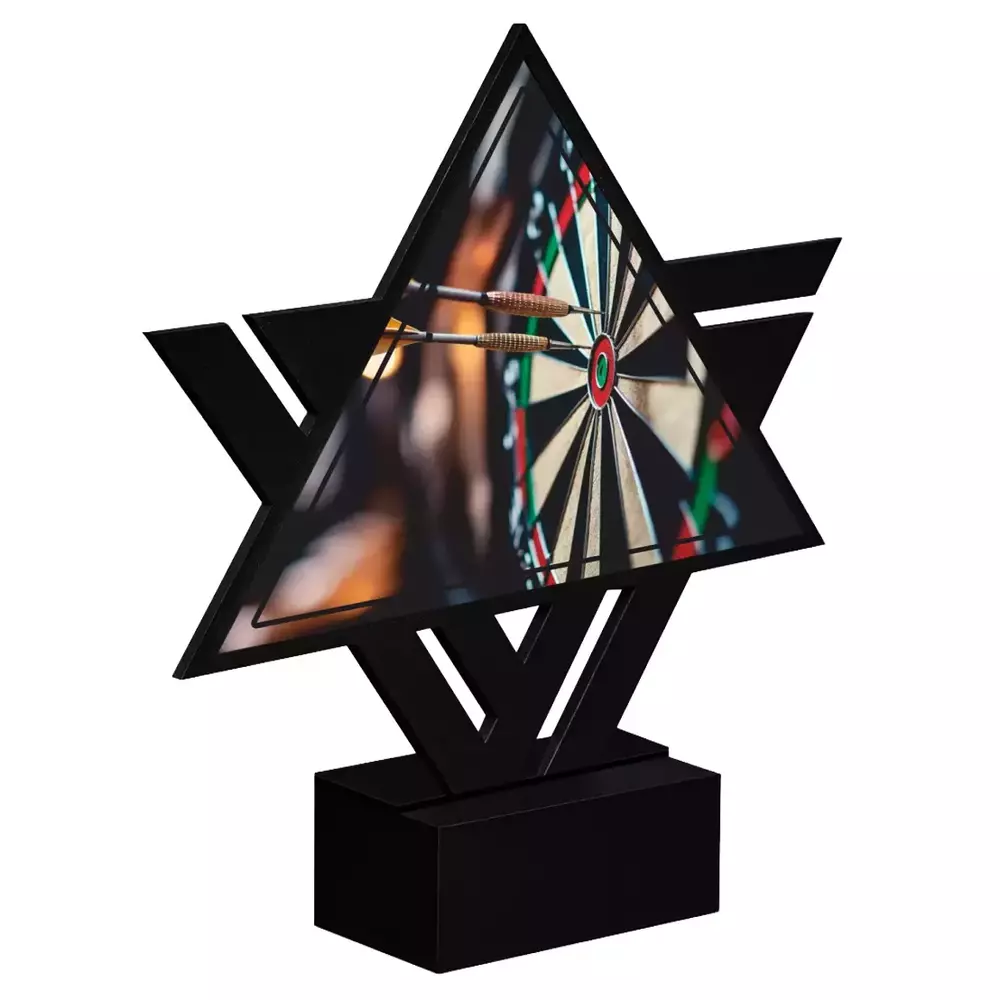 Zdjęcie produktu Linia dedykowana - statuetka metalowa 1 szt - Dart LD-S-02