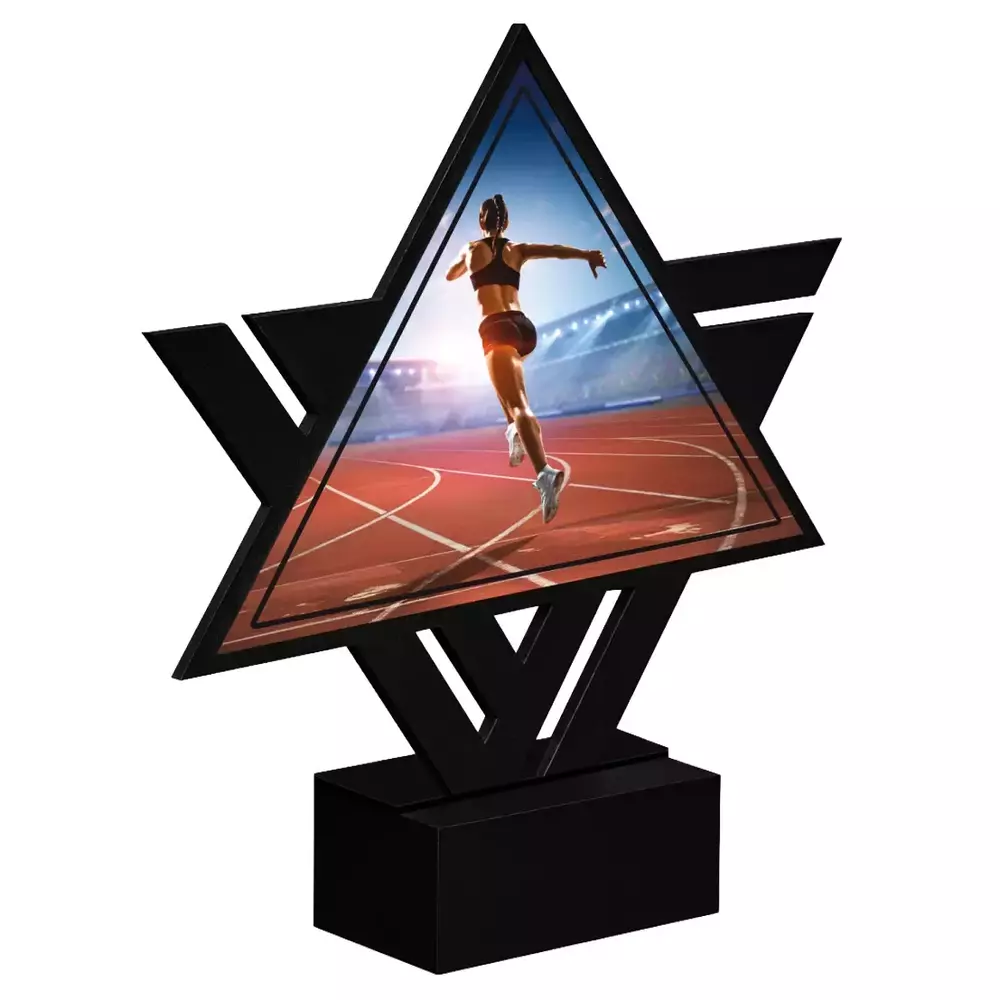 Zdjęcie produktu Linia dedykowana - statuetka metalowa 1 szt - Lekkoatletyka LD-S-05