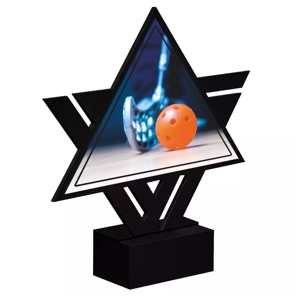 Zdjęcie produktu Linia dedykowana - statuetka metalowa 1 szt - Unihokej LD-S-15