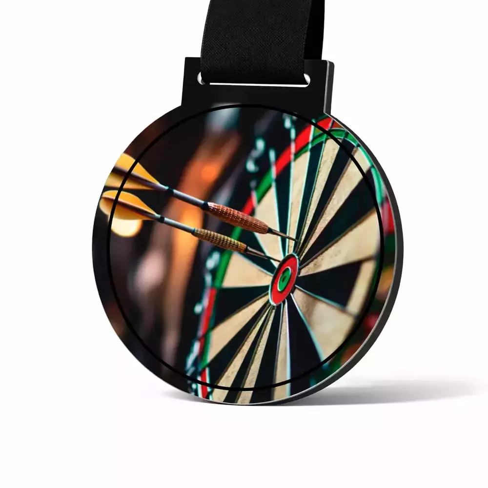Zdjęcie produktu Linia dedykowana - medale metalowe 1 szt - Dart LD-M-02