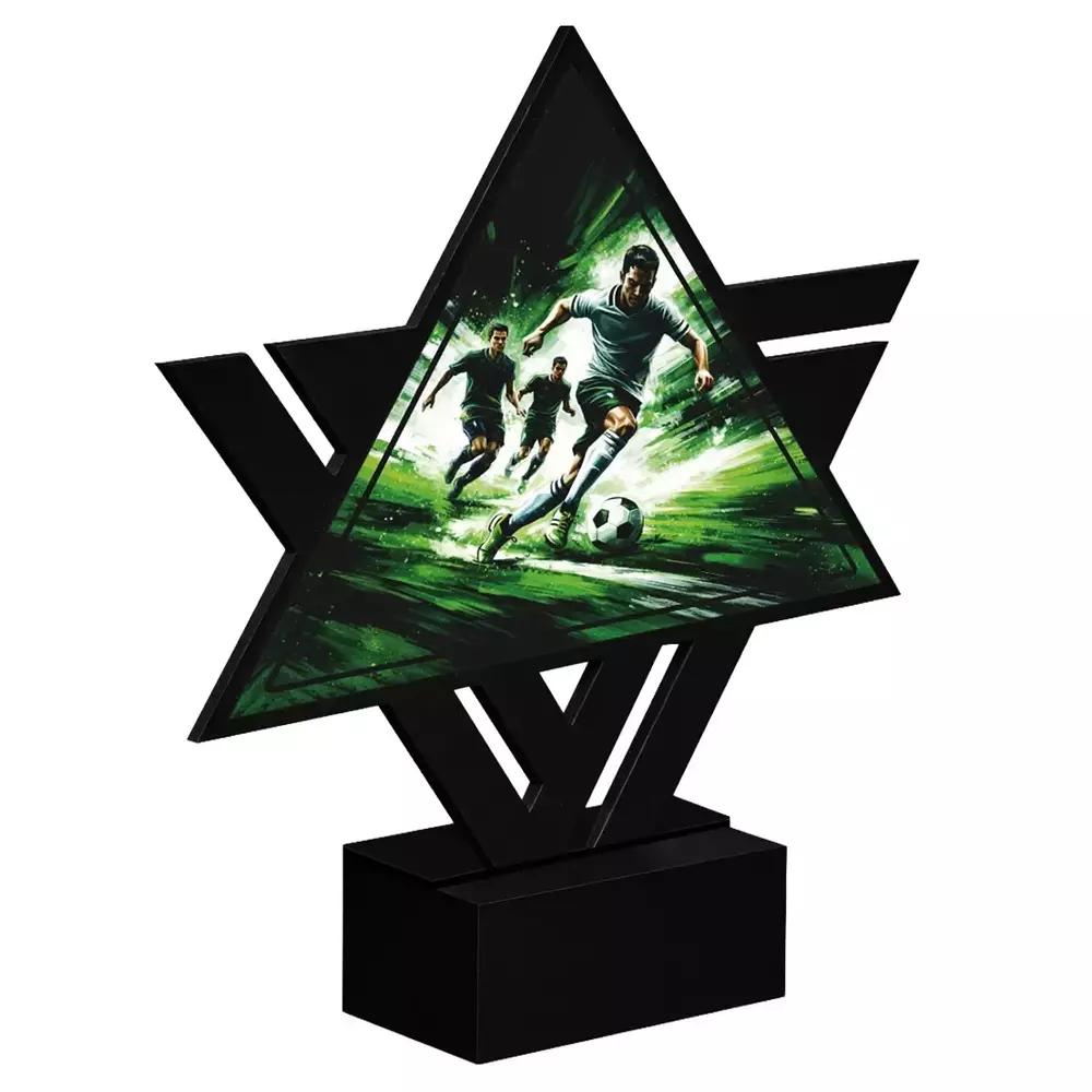 Zdjęcie produktu Linia dedykowana - statuetka metalowa 1 szt - Piłka Nożna LD-S-16