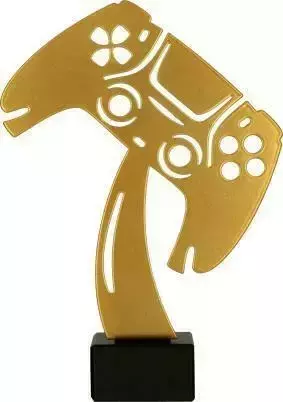 Zdjęcie produktu Trofeum metalowe z marmurową podstawą - PAD ML-SPS