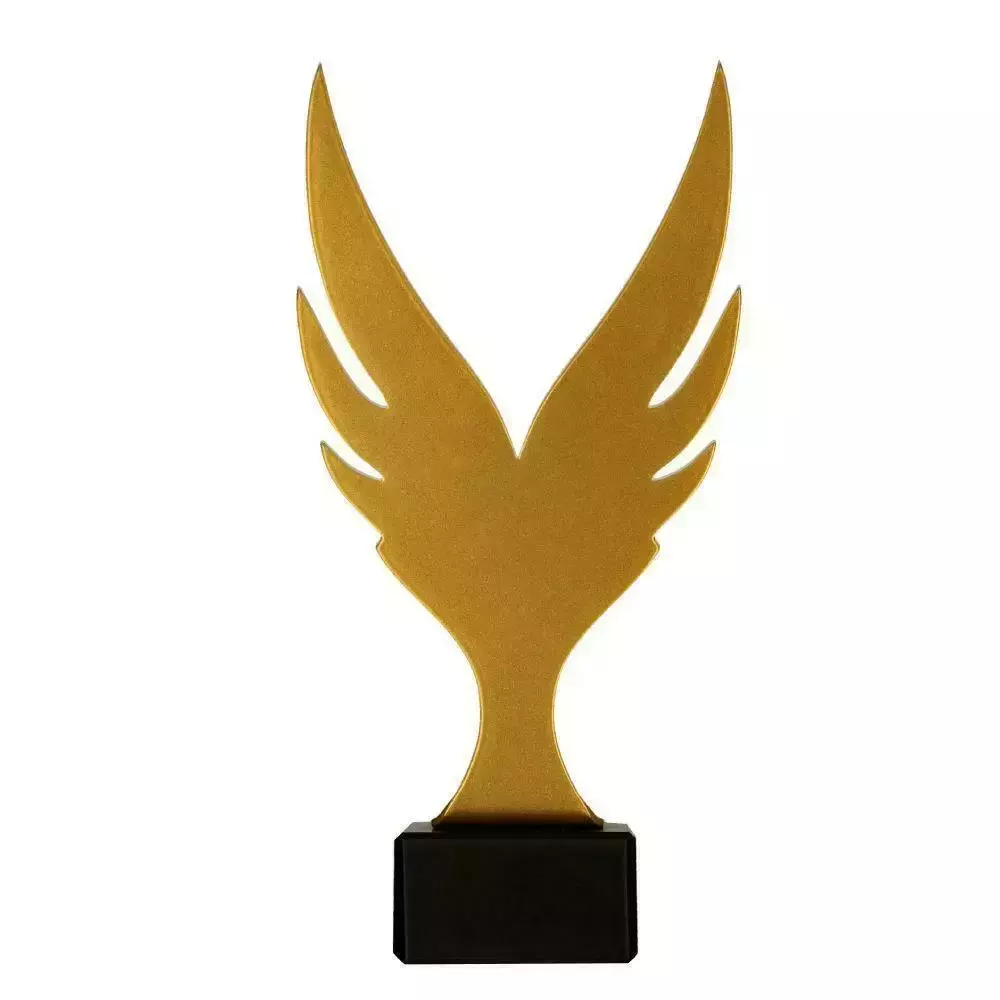 Zdjęcie produktu Statuetka metalowa - zwycięstwo ML-WIN2