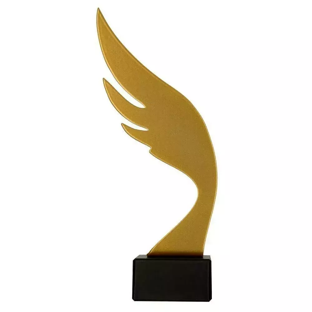 Zdjęcie produktu Trofeum metalowe z marmurową podstawą - Zwycięstwo ML-WIN6