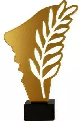 Zdjęcie produktu Trofeum metalowe z marmurową podstawą - Zwycięstwo ML-WIN7