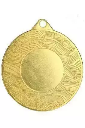 Zdjęcie produktu Medal złoty ogólny z miejscem na emblemat 25 mm MMC1450/G