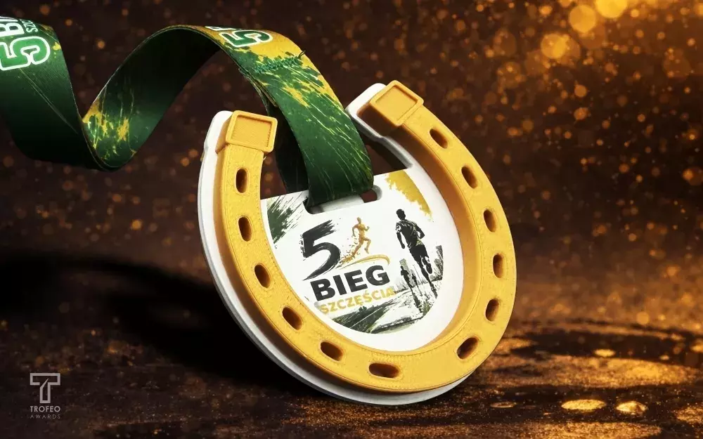 Zdjęcie produktu Medal BIEG SZCZĘŚCIA