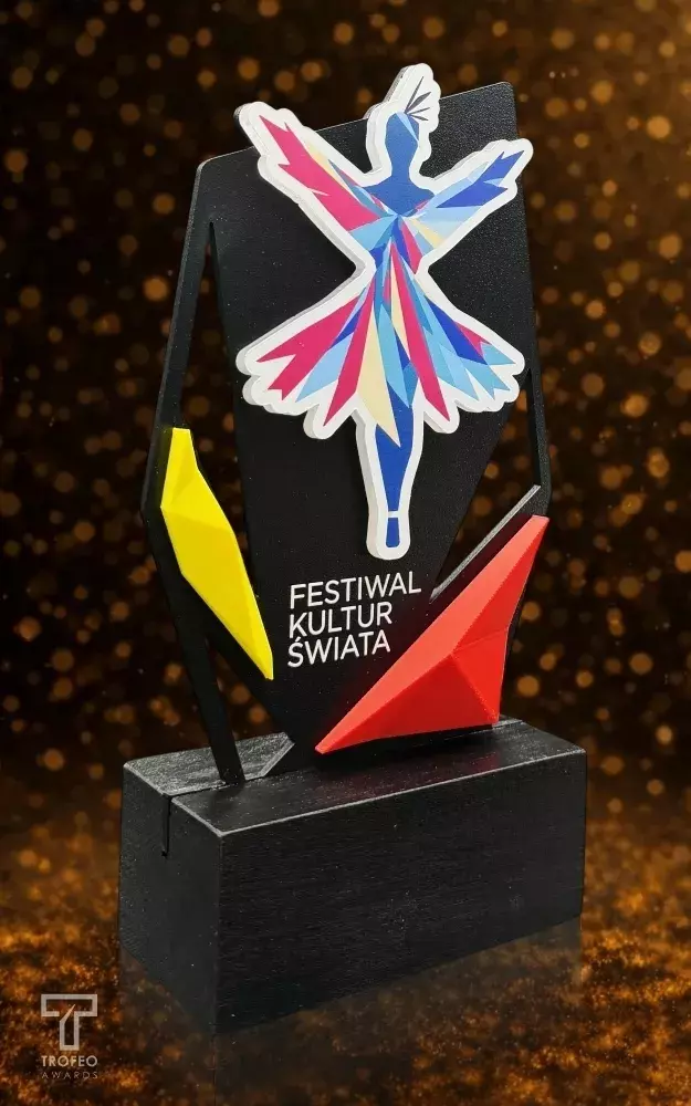 Zdjęcie produktu Statuetka FESTIWAL KULTUR ŚWIATA