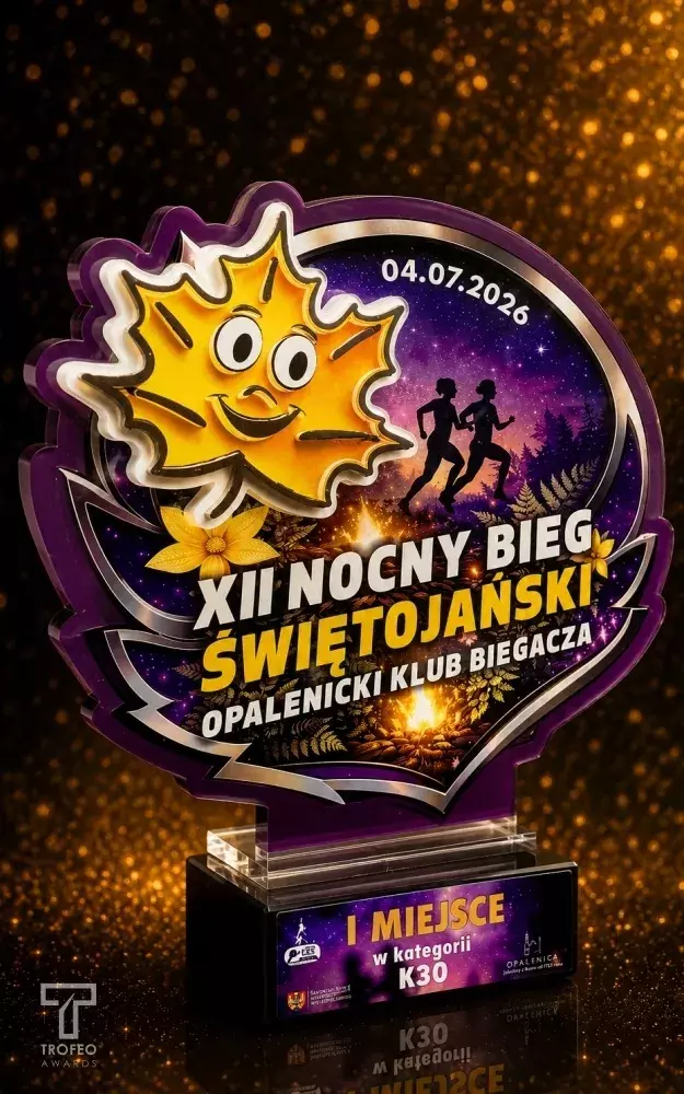 Zdjęcie produktu Statuetka BIEG ŚWIĘTOJAŃSKI OPALENICA