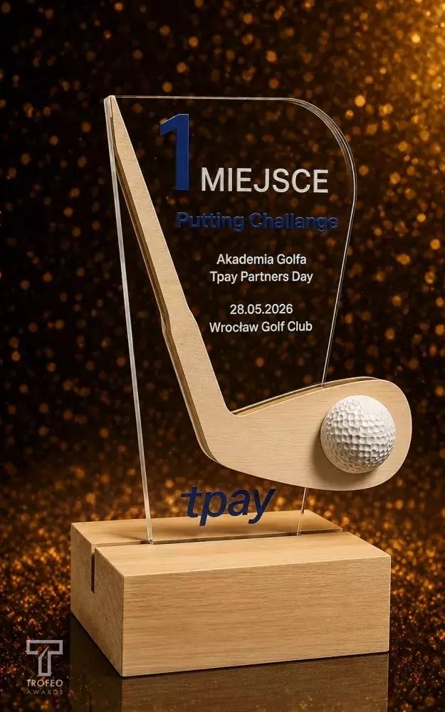 Zdjęcie produktu Statuetka GOLF