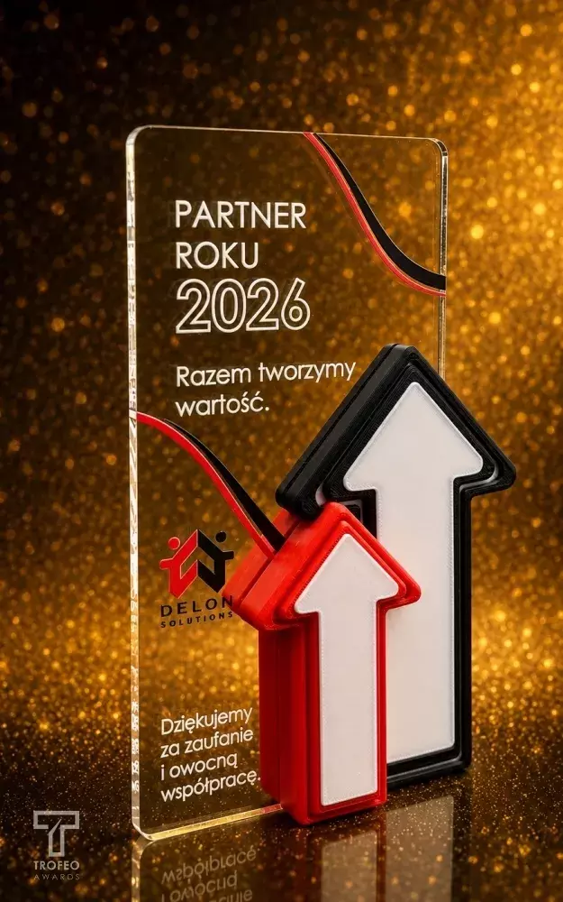 Zdjęcie produktu Statuetka PARTNER ROKU 