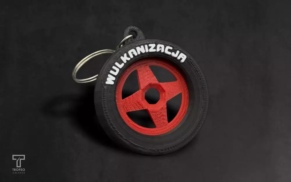 Zdjęcie produktu Brelok reklamowy WULKANIZACJA