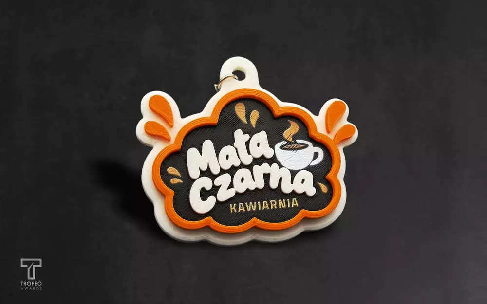 Zdjęcie produktu Brelok reklamowy MAŁA CZARNA