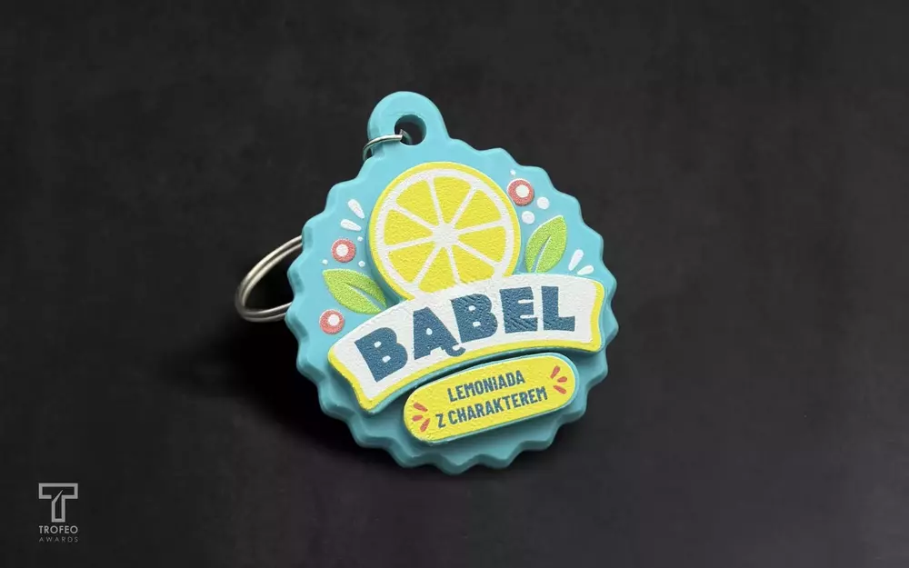 Zdjęcie produktu Brelok reklamowy BĄBEL