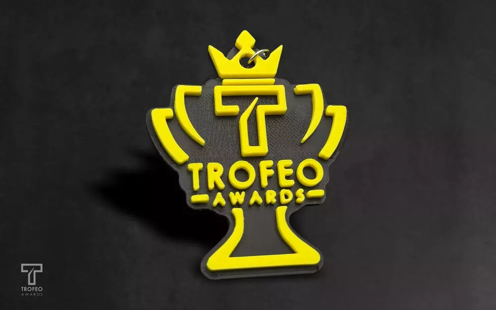 Zdjęcie produktu Brelok reklamowy TROFEO