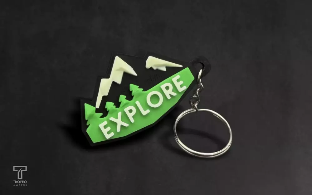 Zdjęcie produktu Brelok reklamowy EXPLORE