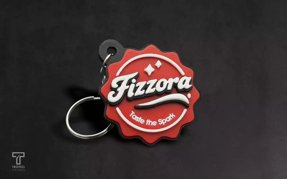 Zdjęcie produktu Brelok reklamowy FIZZORA