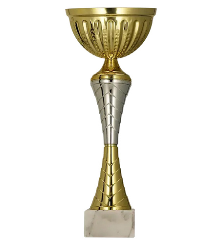 Zdjęcie produktu Puchar metalowy złoto - srebrny 9271G