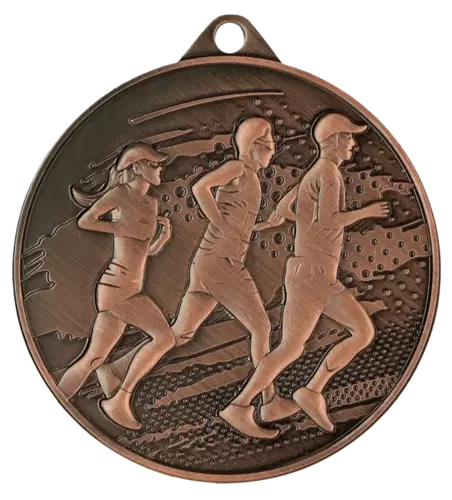 Zdjęcie produktu Medal brąz - Biegi MMC4507/B