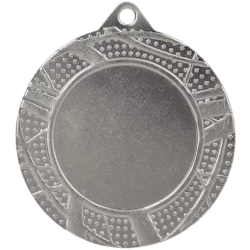 Zdjęcie produktu Medal srebrny ogólny z miejscem na emblemat 25 mm ME0140/S
