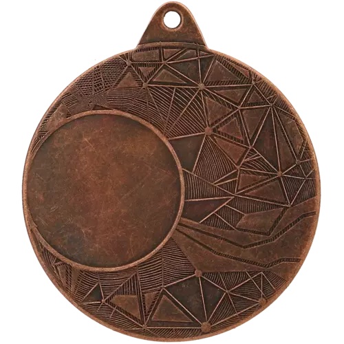 Zdjęcie produktu Medal brązowy ogólny z miejscem na emblemat 25 mm ME0150/B