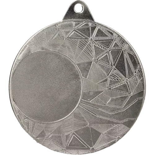 Zdjęcie produktu Medal srebrny ogólny z miejscem na emblemat 25 mm ME0150/S