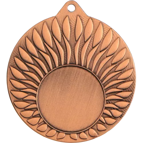 Zdjęcie produktu Medal brązowy ogólny z miejscem na emblemat 25 mm - stalowy MMC24050/B