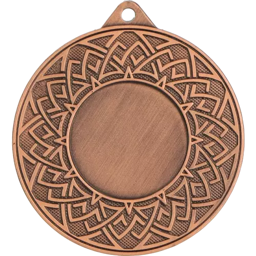 Zdjęcie produktu Medal brązowy ogólny z miejscem na emblemat 25 mm - stalowy MMC26050/B