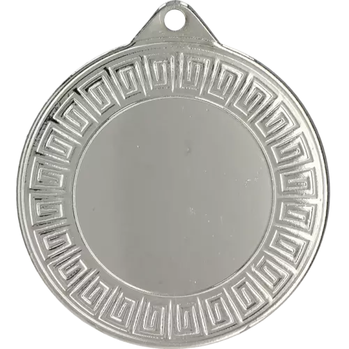 Zdjęcie produktu Medal srebrny ogólny z miejscem na wklejkę MMC7140/S