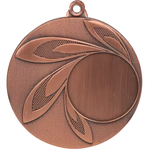 Zdjęcie produktu Medal brązowy ogólny z miejscem na emblemat 25 mm - medal stalowy MMC9850/B