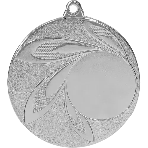 Zdjęcie produktu Medal srebrny ogólny z miejscem na emblemat 25 mm - medal stalowy MMC9850/S