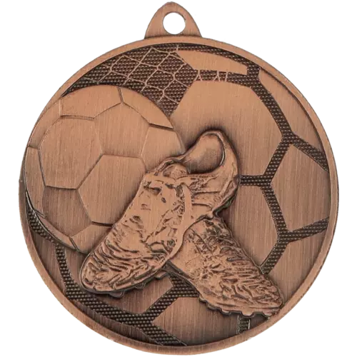 Zdjęcie produktu Medal brązowy- piłka nożna - medal stalowy MMC28050/B