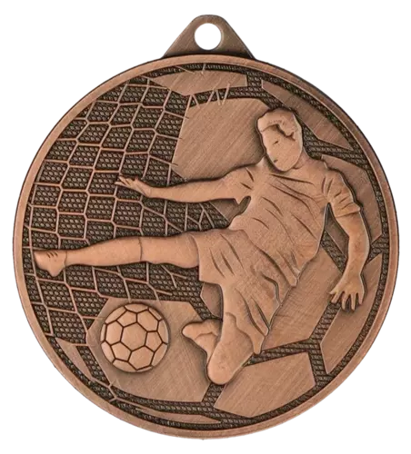 Zdjęcie produktu Medal brązowy - Piłka nożna MMC4505/B
