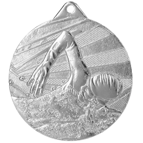 Zdjęcie produktu Medal srebrny - pływanie ME003/S