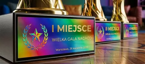 Zdjęcie produktu Tabliczka znamionowa