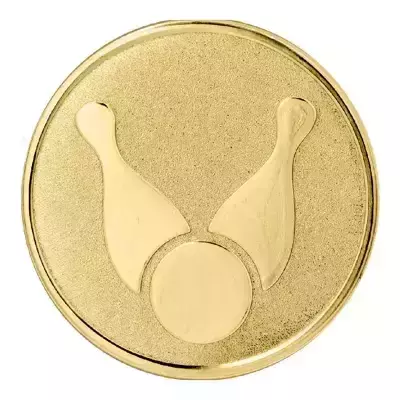 Zdjęcie produktu Wklejka aluminiowa - kręgle