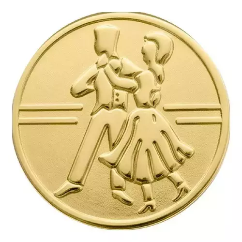 Zdjęcie produktu Wklejka aluminiowa - taniec