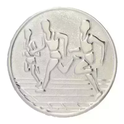 Zdjęcie produktu Wklejka aluminiowa srebrna - biegi