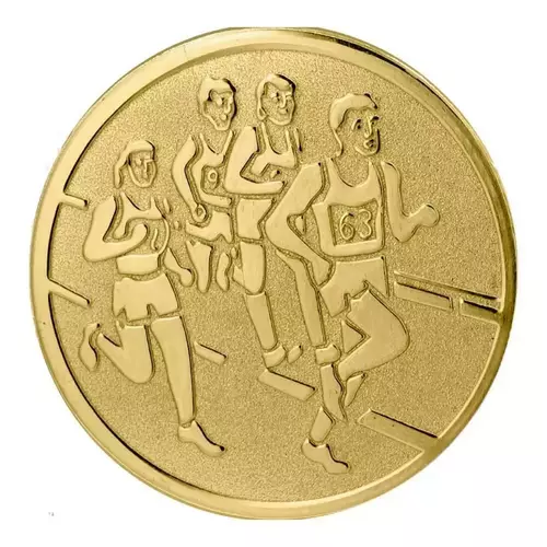 Zdjęcie produktu Wklejka aluminiowa - maraton