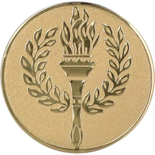 Zdjęcie produktu Wklejka aluminiowa - płomień olimpijski