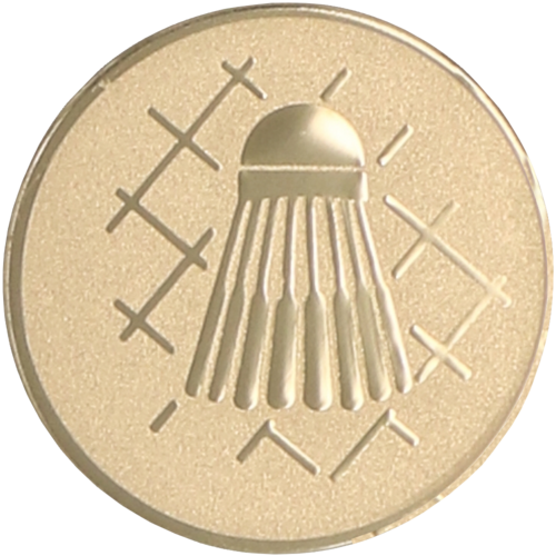 Zdjęcie produktu Wklejka aluminiowa - badminton