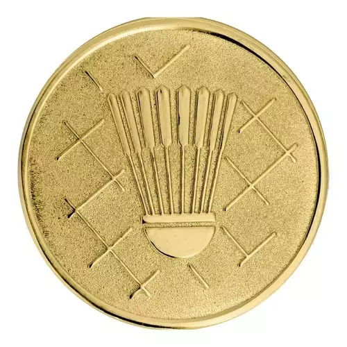Zdjęcie produktu Wklejka aluminiowa - badminton
