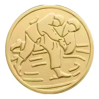 Zdjęcie produktu Wklejka aluminiowa - judo