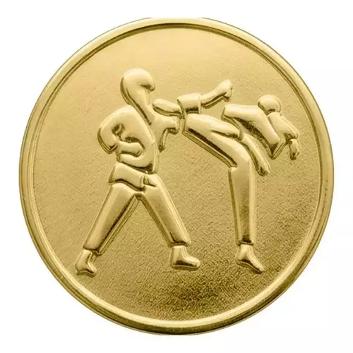 Zdjęcie produktu Wklejka aluminiowa - karate