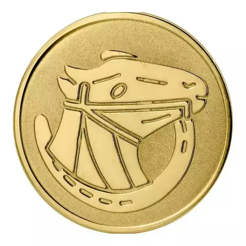 Zdjęcie produktu Wklejka aluminiowa - koń