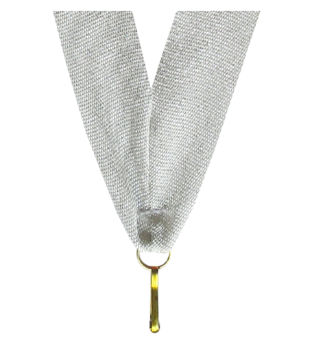 Zdjęcie produktu Wstążka 22 mm - srebrna