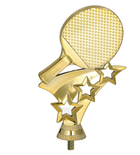 Zdjęcie produktu Figurka plastikowa - Tenis stołowy F277/G