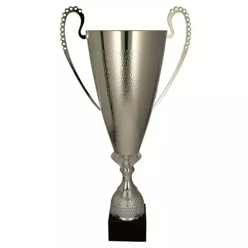 Zdjęcie produktu Puchar metalowy srebrny1077C