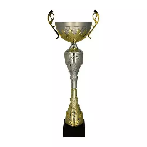 Zdjęcie produktu Puchar metalowy złoto-srebrny 7255G