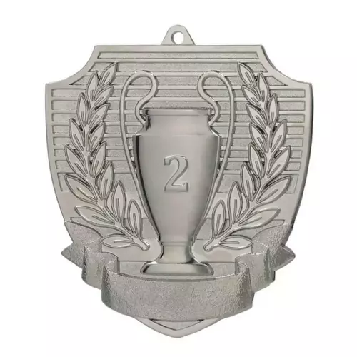 Zdjęcie produktu  Medal srebrny - puchar - miejsce II MD8056/S